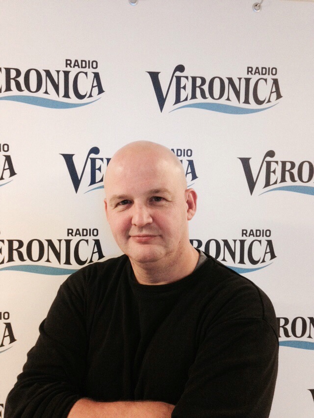 Chris bij Radio Veronica